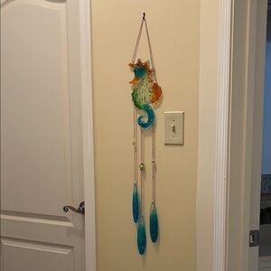 Glass Seahorse decor